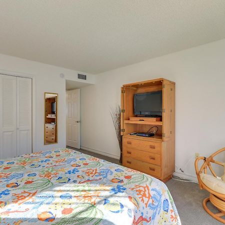 Central Cocoa Beach Condo With View, Steps To Beach! Exterior photo